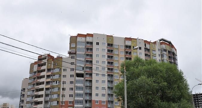 ЖК Бородино, 12-й корпус, вид с улицы Циолковского Квартирный контроль