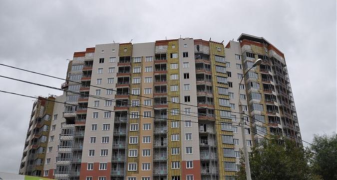 ЖК Бородино, 12-й корпус, вид с улицы Циолковского, фото 2 Квартирный контроль