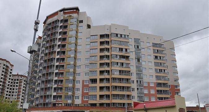 ЖК Бородино, 12-й корпус, вид с улицы Циолковского, фото 3 Квартирный контроль