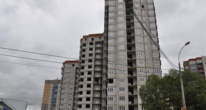ЖК Бородино, 17-й корпус, вид с улицы Циолковского Квартирный контроль