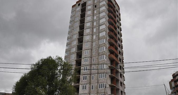 ЖК Бородино, 17-й корпус, вид с улицы Циолковского, фото 2 Квартирный контроль