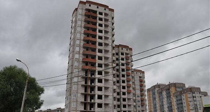 ЖК Бородино, 17-й корпус, вид с улицы Циолковского, фото 3 Квартирный контроль