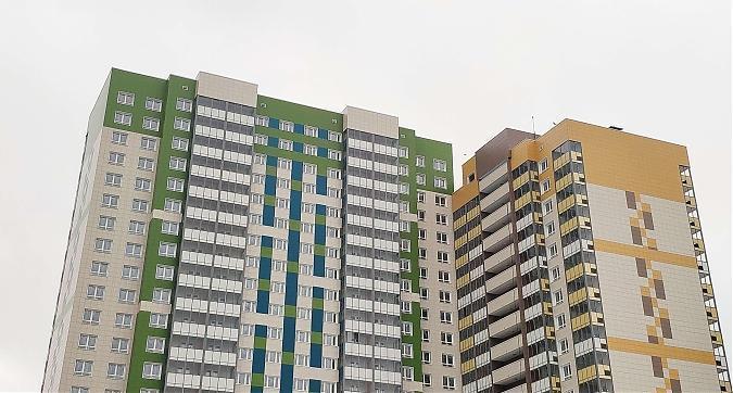 ЖК Лермонтова, 10, вид с ул. Лермонтова, корпус 3, фото 2 Квартирный контроль
