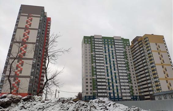 ЖК Лермонтова, 10, вид с ул. Лермонтова, корпуса 1 и 3, фото 3 Квартирный контроль