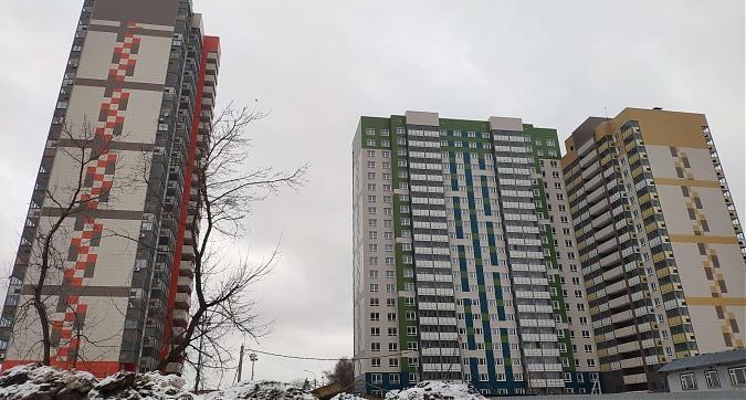 ЖК Лермонтова, 10, вид с ул. Лермонтова, корпуса 1 и 3, фото 3 Квартирный контроль