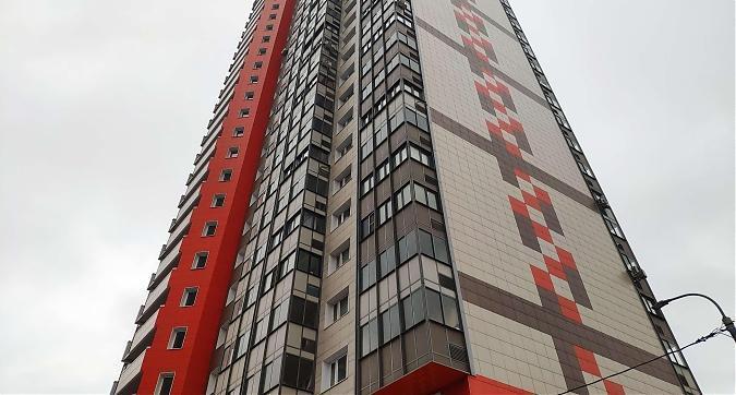 ЖК Лермонтова, 10, вид с ул. Лермонтова, корпус 1, фото 5 Квартирный контроль