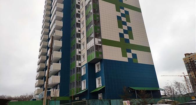 ЖК Лермонтова, 10, вид с ул. Лермонтова, корпус 3, фото 6 Квартирный контроль