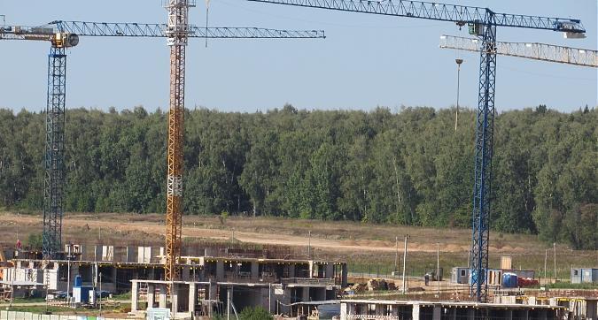 ЖК Цветочные Поляны, общий вид на комплекс с южной стороны, фото - 2 Квартирный контроль