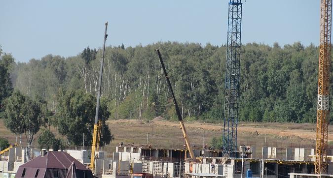 ЖК Цветочные Поляны, общий вид на комплекс с южной стороны, фото - 3 Квартирный контроль