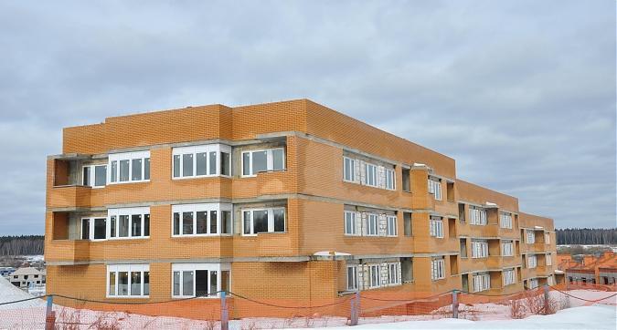 ЖК Спортивный квартал, 13-й корпус, вид с южной стороны Квартирный контроль