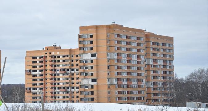 ЖК Спортивный квартал, 4-й и 5-й корпус, вид с южной стороны Квартирный контроль