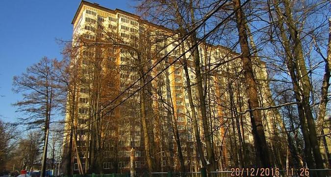 ЖК Авентин - вид на комплекс со стороны Железнодорожной улицы Квартирный контроль