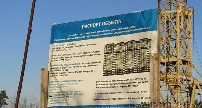 ЖК Авентин - паспорт объекта Квартирный контроль