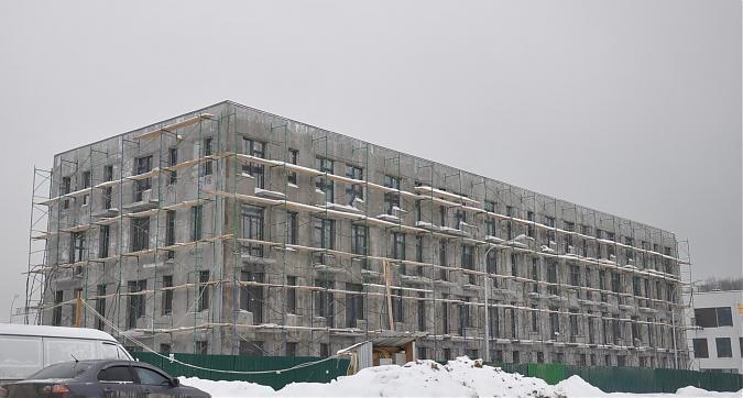 Архитектурный Пригород Южная Долина, 3-й корпус, вид с северной стороны Квартирный контроль