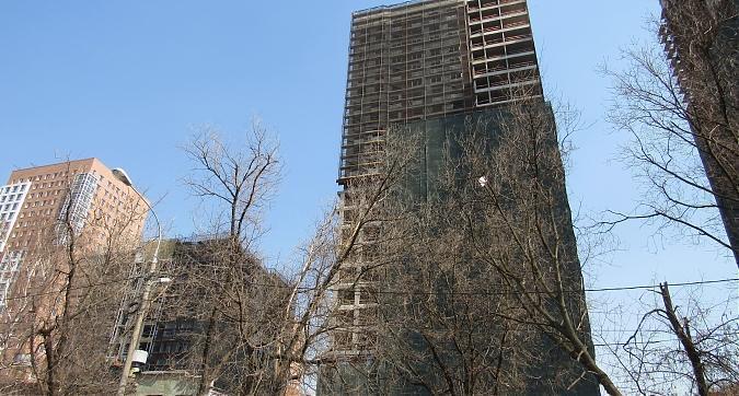 ЖК SREDA (СРЕДА), монолитные работы - вид с 1-го Карачаровского проезда, фото 7 Квартирный контроль