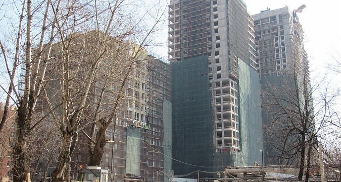ЖК SREDA (СРЕДА), монолитные работы - вид с 1-го Карачаровского проезда, фото 8 Квартирный контроль