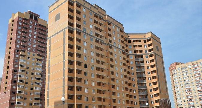 ЖК Чайка, 2-й корпус, вид с восточной стороны Квартирный контроль