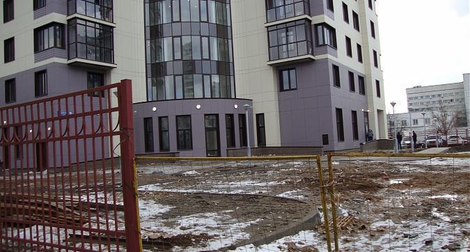 ЖК Счастье в Олимпийской Деревне, отделочные работы, вид с проезда Олимпийской деревни, фото -4 Квартирный контроль