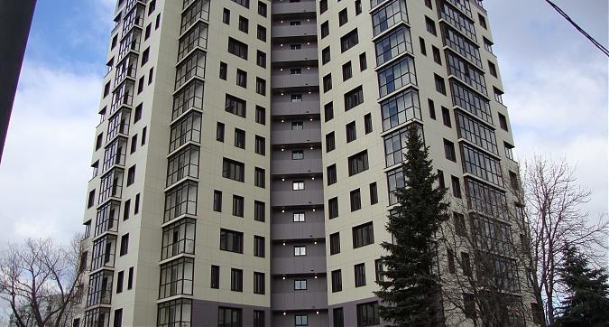 ЖК Счастье в Олимпийской Деревне, отделочные работы, вид с проезда Олимпийской деревни, фото -7 Квартирный контроль