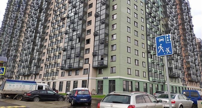 ЖК Мир Митино, корпус 9, вид с Муравской ул., фото 6 Квартирный контроль