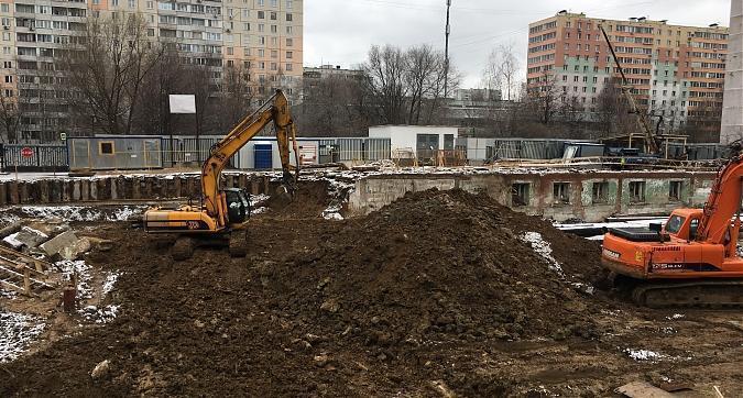 ЖК Дом на Абрамцевской - вид с Абрамцевской улицы Квартирный контроль