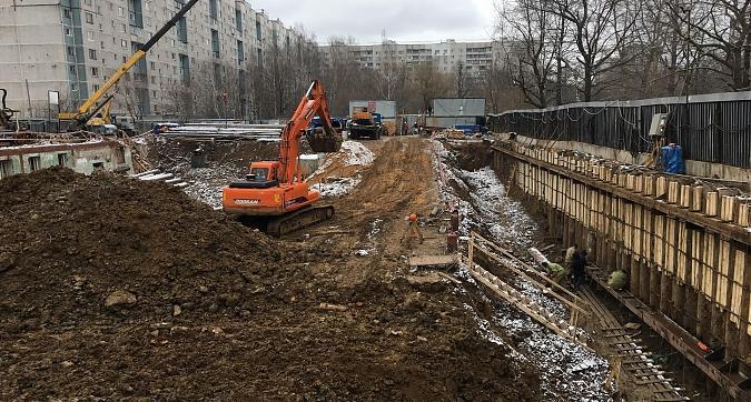 ЖК Дом на Абрамцевской - вид с Абрамцевской улицы Квартирный контроль