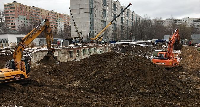 ЖК Дом на Абрамцевской - вид с Абрамцевской улицы Квартирный контроль