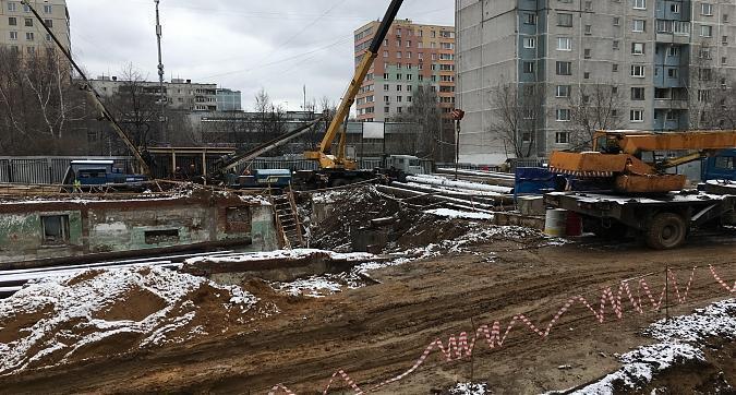 ЖК Дом на Абрамцевской - вид с Абрамцевской улицы Квартирный контроль