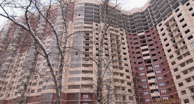 ЖК Ареал, фасадные работы - вид с улицы Кирова, фото 2 Квартирный контроль