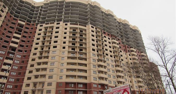 ЖК Ареал, фасадные работы - вид с улицы Кирова, фото 3 Квартирный контроль