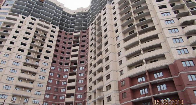 ЖК Ареал, фасадные работы - вид с улицы Кирова, фото 5 Квартирный контроль