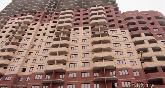 ЖК Ареал, фасадные работы - вид с улицы Кирова, фото 6 Квартирный контроль