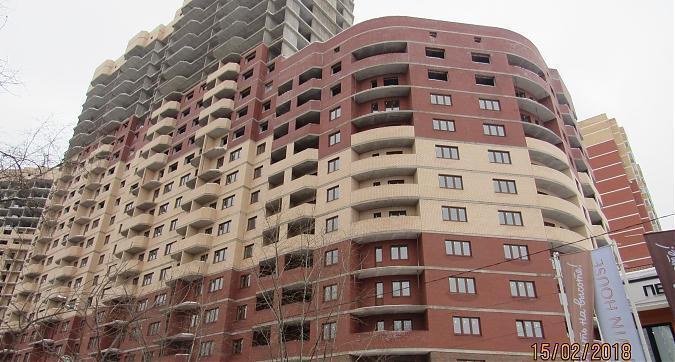 ЖК Ареал, фасадные работы - вид с улицы Кирова, фото 8 Квартирный контроль
