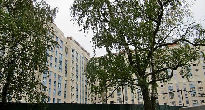 ЖК Мелодия леса - вид на корпус 8 с северной стороны Квартирный контроль