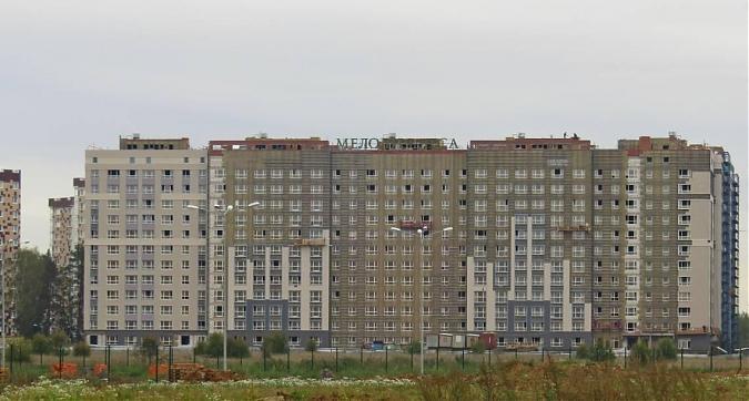 ЖК Мелодия леса - вид на жилой комплекс с южной стороны Квартирный контроль