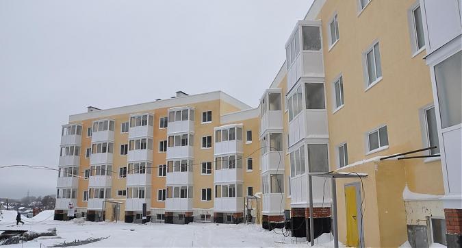 ЖК Томилино, 1-й корпус, вид с строительной площадки, фото 2 Квартирный контроль