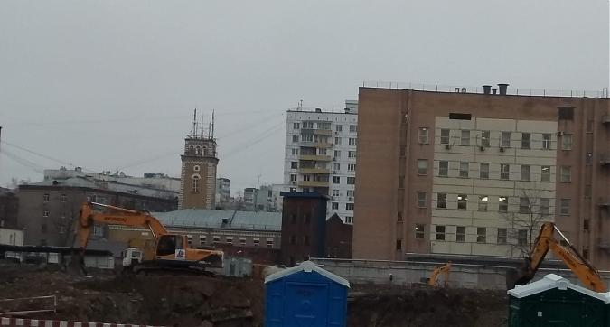 ЖК "Петровский парк, котлованные работы, фото - 2 Квартирный контроль