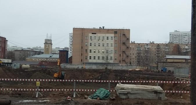 ЖК "Петровский парк, котлованные работы, фото - 4 Квартирный контроль