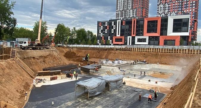 Ход строительства ЖК Stories на Мосфильмовской. Август 2023, фото 3 Квартирный контроль