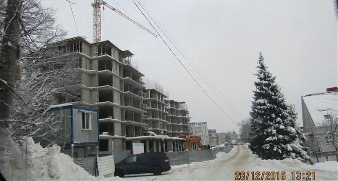 ЖК Берёзки - вид на корпус 17 с восточной стороны Квартирный контроль