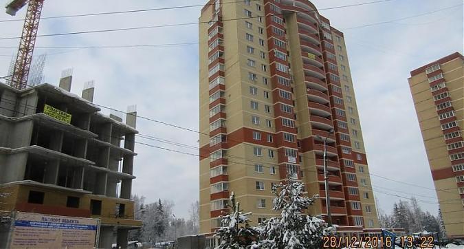 ЖК Берёзки - вид на корпус 17 с южной стороны Квартирный контроль
