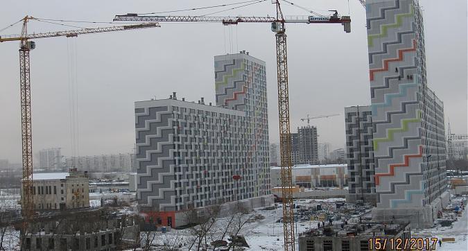 ЖК Римского-Корсакова 11 - вид со стороны улицы Римского-Корсакова Квартирный контроль
