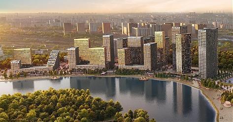 ЖК "Квартал на воде" (Графика на воде) Квартирный контроль