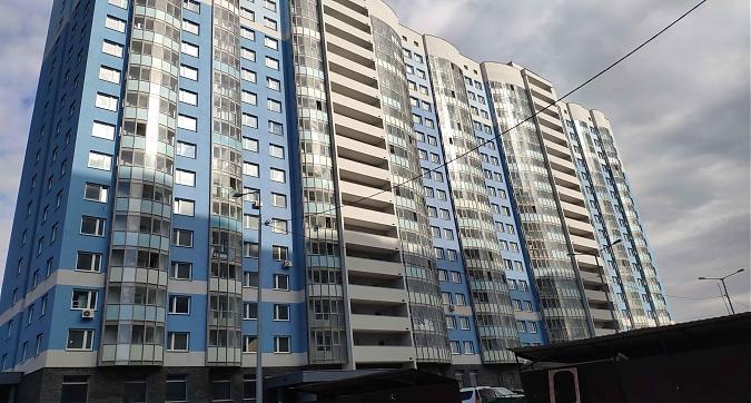 ЖК Лобня Сити, вид с ул. Борисова, корпус 7, фото 4 Квартирный контроль