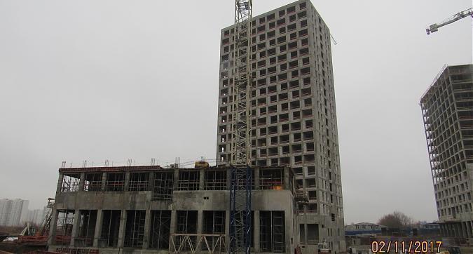 ЖК Citimix (Ситимикс), 1-й и 2-й корпуса - вид с Боровского шоссе Квартирный контроль
