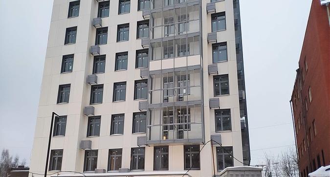 ЖК Барбарис, вид с Бибиревской ул., фото 1 Квартирный контроль