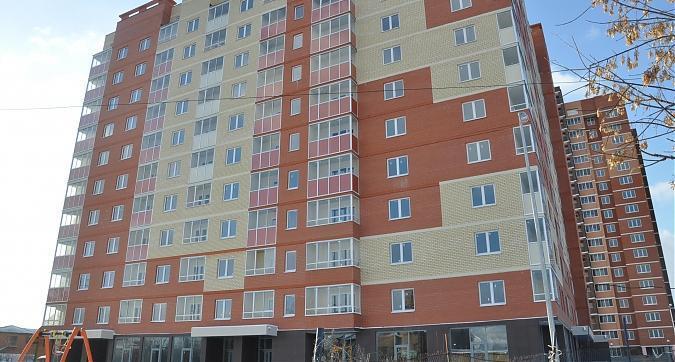 ЖК Октябрьский 2016, 11-й корпус, вид с улицы Ленина Квартирный контроль