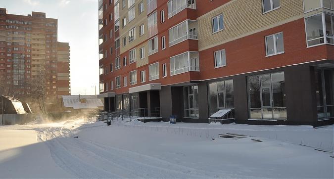 ЖК Октябрьский 2016, 11-й корпус, вид с улицы Ленина, фото 4 Квартирный контроль