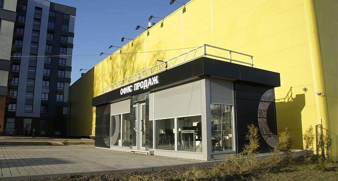ЖК Отражение, офис продаж, вид с 12-ого пр-да Марьиной Рощи, фото 2 Квартирный контроль