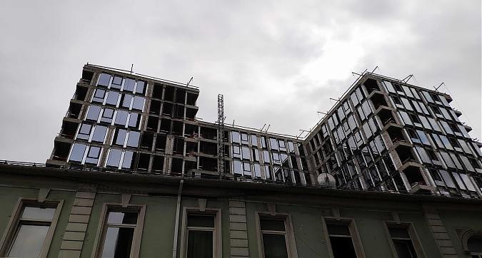 ЖК PLAY, вид с Большого Староданиловского пер., фото 3 Квартирный контроль